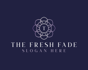 Floral Elegant Bloom logo design