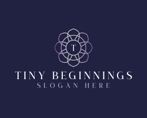 Floral Elegant Bloom logo design