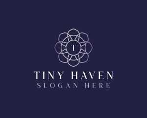 Floral Elegant Bloom logo design