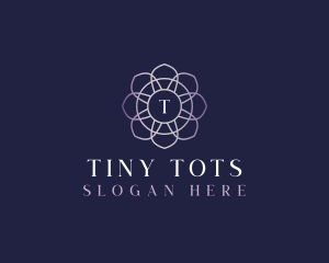 Floral Elegant Bloom logo design