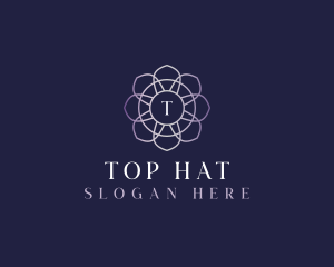 Floral Elegant Bloom logo design