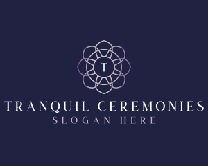 Floral Elegant Bloom logo design