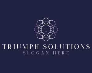 Floral Elegant Bloom logo design