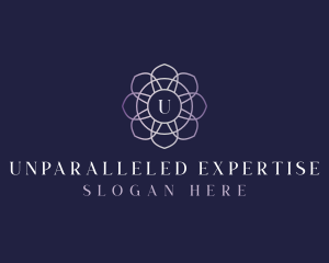 Floral Elegant Bloom logo design