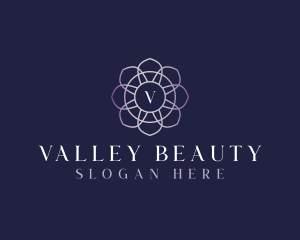 Floral Elegant Bloom logo design