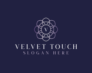 Floral Elegant Bloom logo design