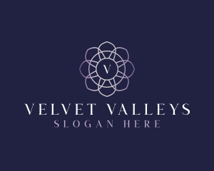 Floral Elegant Bloom logo design