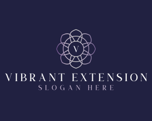 Floral Elegant Bloom logo design