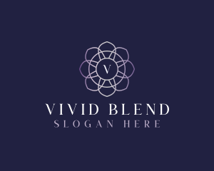 Floral Elegant Bloom logo design