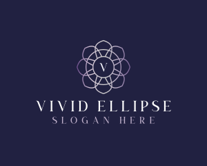 Floral Elegant Bloom logo design