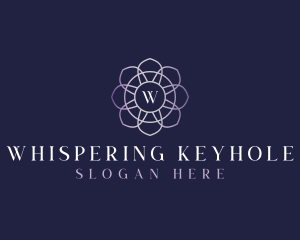 Floral Elegant Bloom logo design