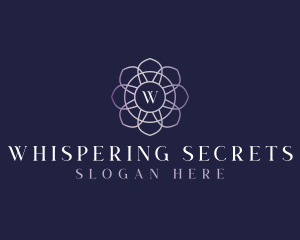 Floral Elegant Bloom logo design