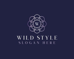 Floral Elegant Bloom logo design