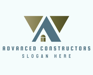 Housing Real Estate Property logo design