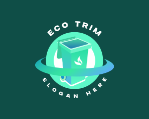 Biodegradable Trash Bin logo