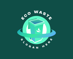 Biodegradable Trash Bin logo