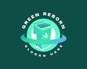 Biodegradable Trash Bin logo