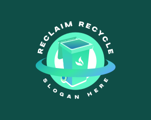 Biodegradable Trash Bin logo