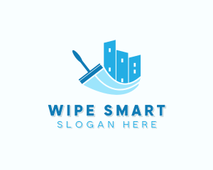 Wiper Cleaning Squeegee logo