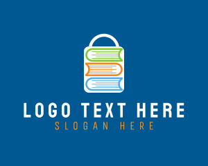 Book Shoping Bag logo