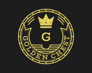 Golden Crown Royalty logo design