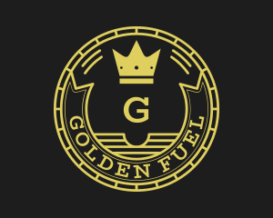 Golden Crown Royalty logo design