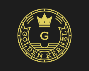 Golden Crown Royalty logo design