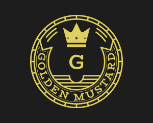 Golden Crown Royalty logo design