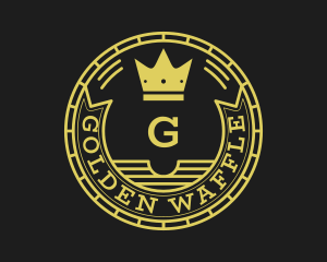 Golden Crown Royalty logo design