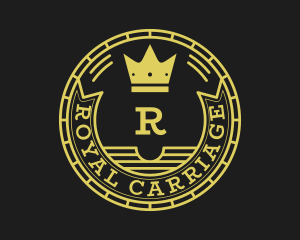 Golden Crown Royalty logo design