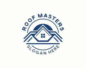 Housing Roofing Repair logo design