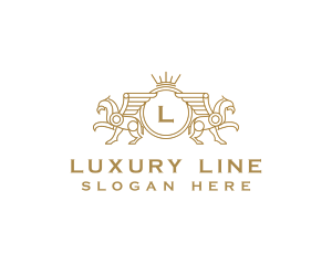 Griffin Luxury Wing logo design