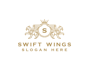 Griffin Luxury Wing logo design