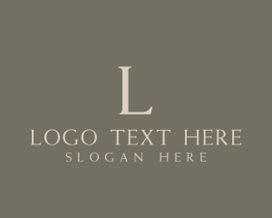 Luxury Fashion Boutique Logo