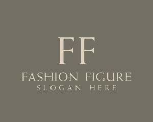 Luxury Fashion Boutique logo design