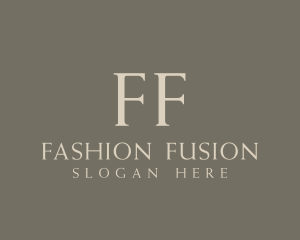 Luxury Fashion Boutique logo design