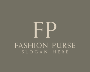 Luxury Fashion Boutique logo design