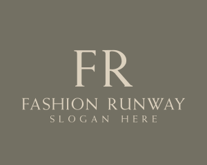 Luxury Fashion Boutique logo design