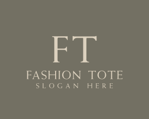 Luxury Fashion Boutique logo design