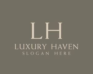 Luxury Fashion Boutique logo design