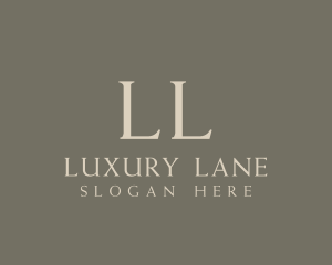 Luxury Fashion Boutique logo design