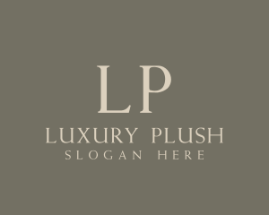 Luxury Fashion Boutique logo design