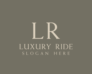 Luxury Fashion Boutique logo design