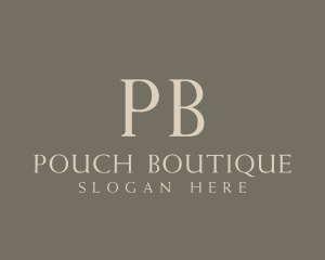 Luxury Fashion Boutique logo design