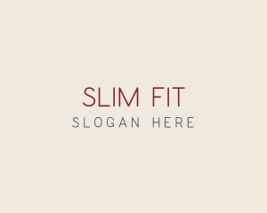 Slim Minimalist Professional logo