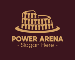 Brown Winery Colosseum logo