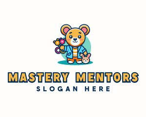 Kindergarten Bear Teacher logo
