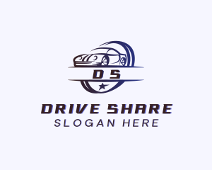 Automobile Car Racing logo