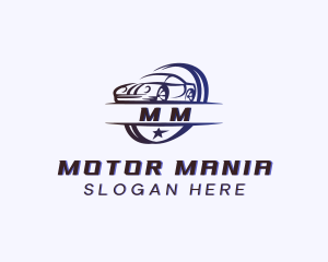 Automobile Car Racing logo