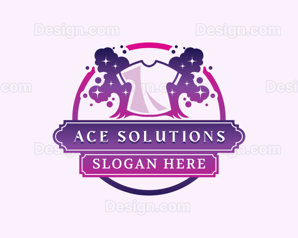 Shirt Print Paint Logo